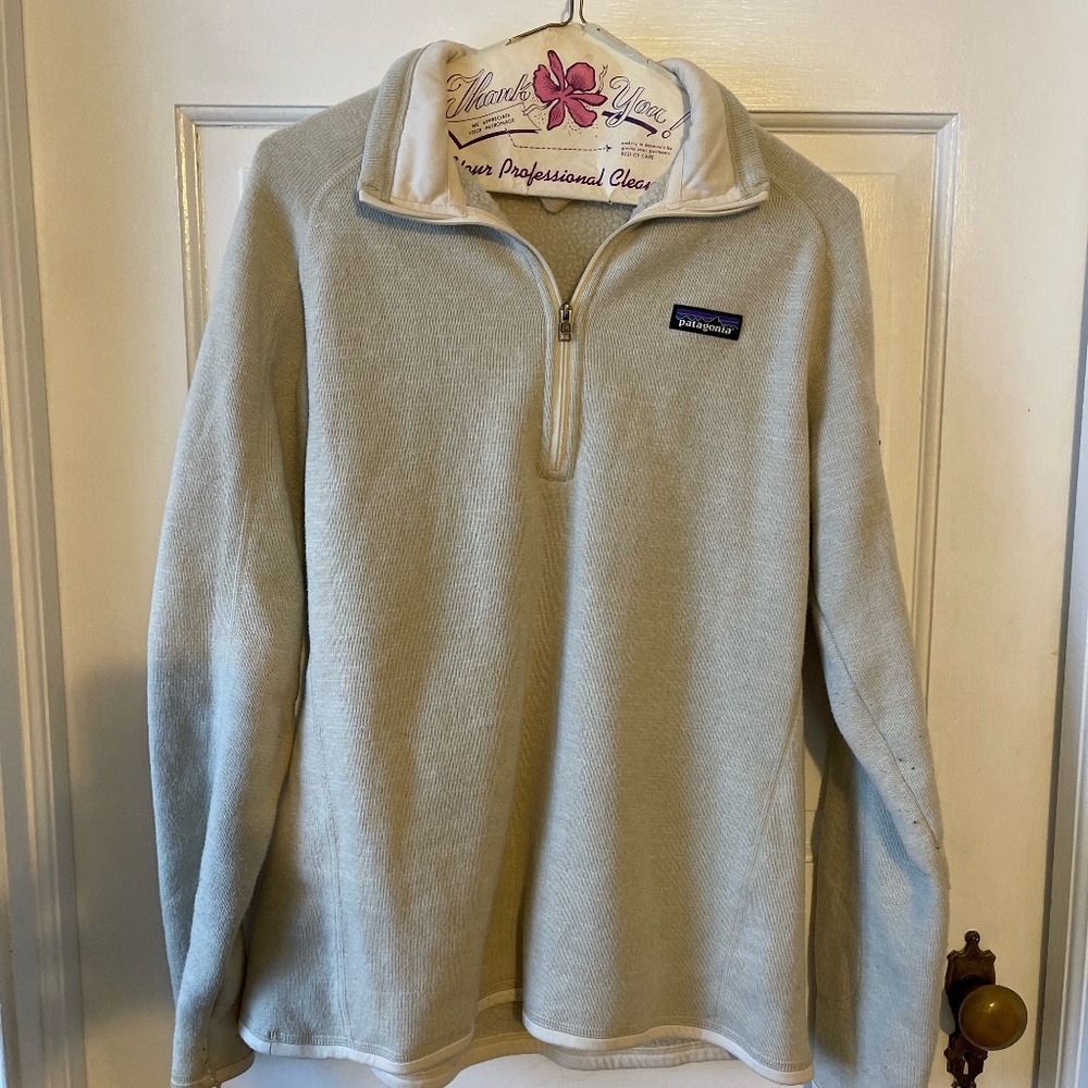 Patagonia 3/4 zip pullover